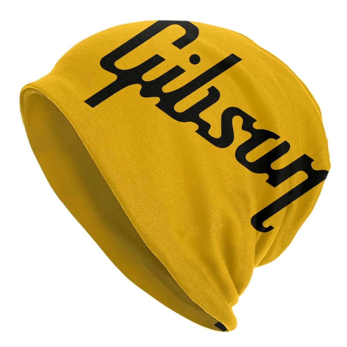 

Gibson Skullies Beanies Caps Men Women Unisex Cool Winter Warm Knitting Hat Adult Guitar Bonnet Hats