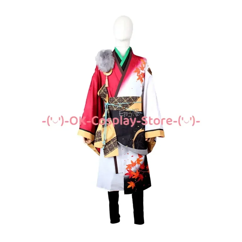 DY20[Personalizzato] Gioco Ensemble Stelle Akatsuki Hasumi Keito Kiryu Kuro Kanzaki Souma Costume Cosplay Carnevale di Halloween Uniformi2