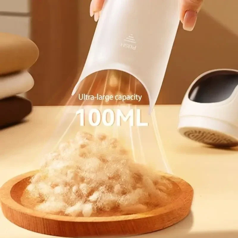 Xiaomi-eliminador de pelusas eléctrico, eliminador de pelusas recargable, ropa, suéter, Defuzzer, pantalla Digital inteligente, afeitadora de pelusas