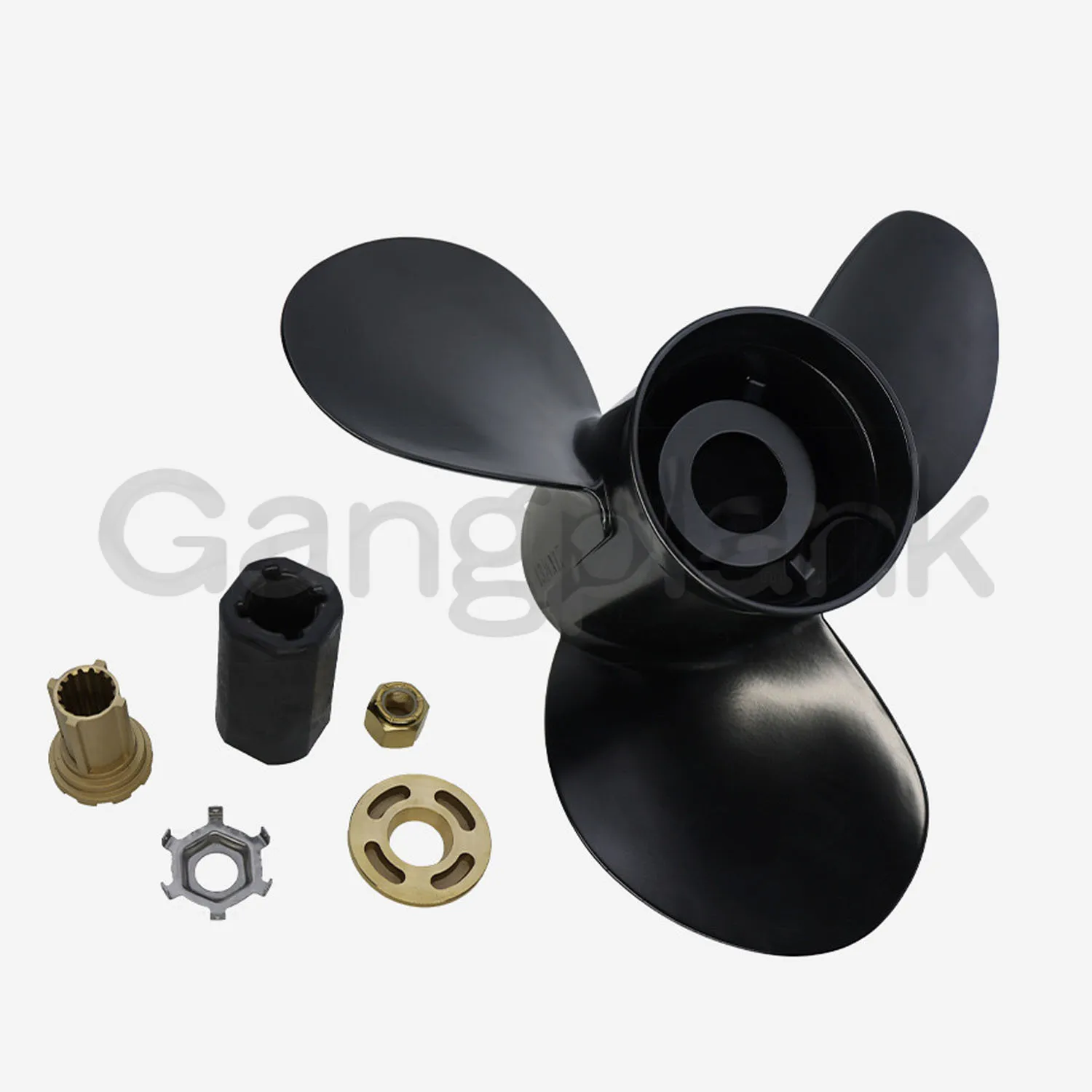 13 1-4X17 for Mercury 2-stroke 60 HP Outboard Aluminum Alloy Propeller 17 Inches 13 1/4*17 T80 T90 T115 77344A4 77344A40/45