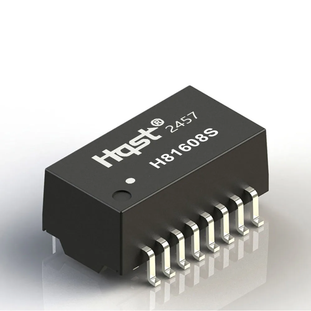 HS9016 H81608S 100Mbps Ethernet Transformer 16P SMT LAN Filter Module