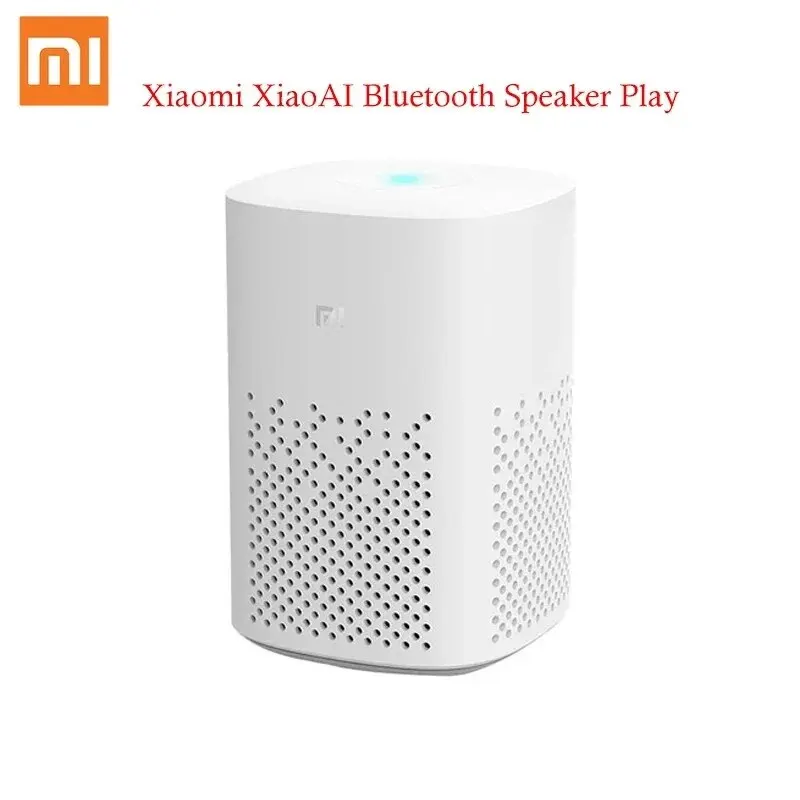 Xiaomi Xiaoai Speaker Play White Bluetooth-compatible Home Smart Wi-Fi Voice Control 4.2 Support A2dp Music Playback Smart Home