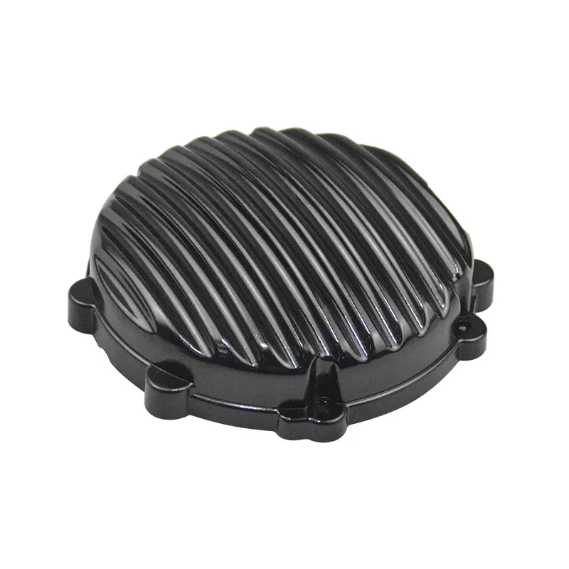 For Greystone 250/300 Motorcycle Clutch Cover-Vintage Striped ABS Trim Side cover Non-Destructive Direct Fit Accessory