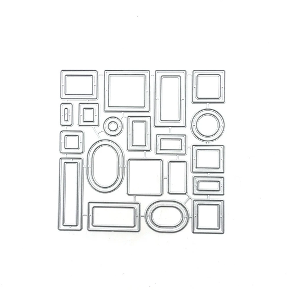 

Замысловатая нерегулярная рамка, этикетка, ремесленные металлические штампы, сделай сам, скрапбукинг, инструменты для тиснения, аксессуары для бумажных карточек