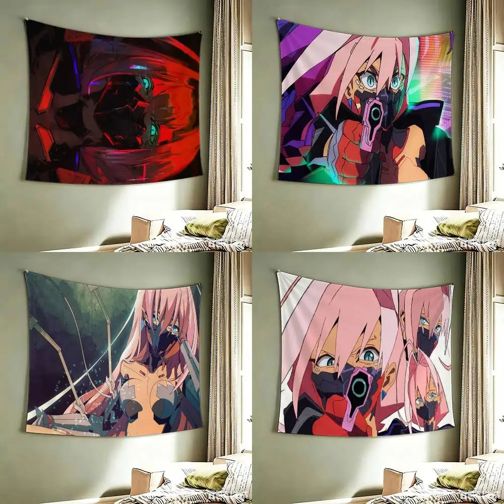 Talia Yang Edgerunners 2  flag Best Price Decoration Outdoor Picnic Party Art Hanging