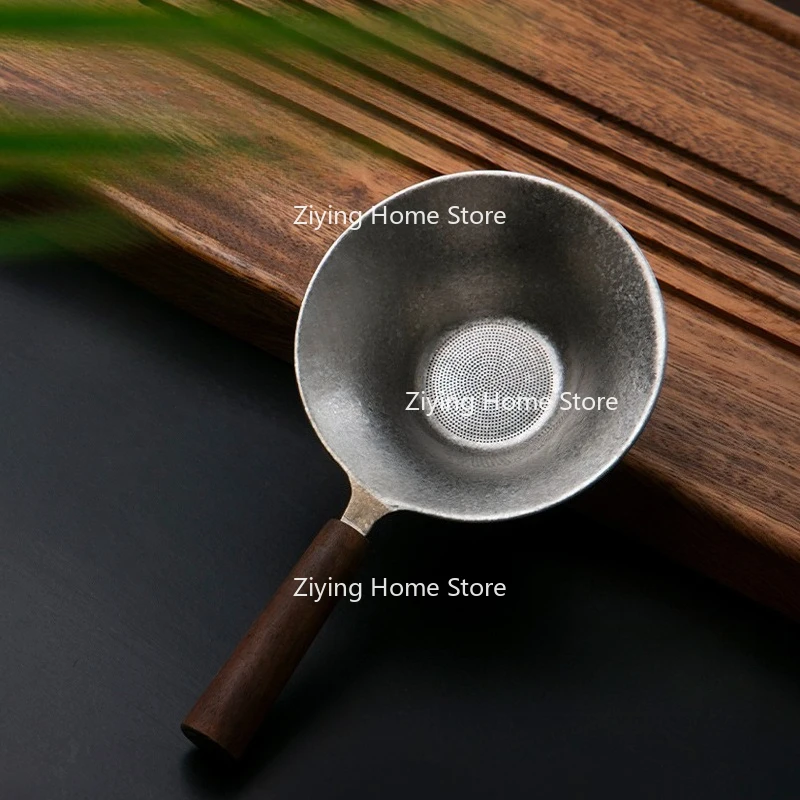 

Подходит для фильтра для чая с утечкой чая из чистого титана, ультратонкого фильтра для чая с тысячи отверстиями