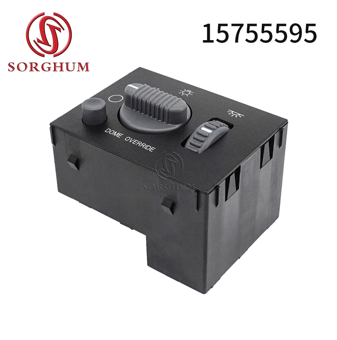 

SORGHUM 15755595 For Chevy GMC Sierra Silverado 1500 2500 1999 2000 2001 02 Yukon Auto Headlight Dimmer Switch DS-968 3884188278