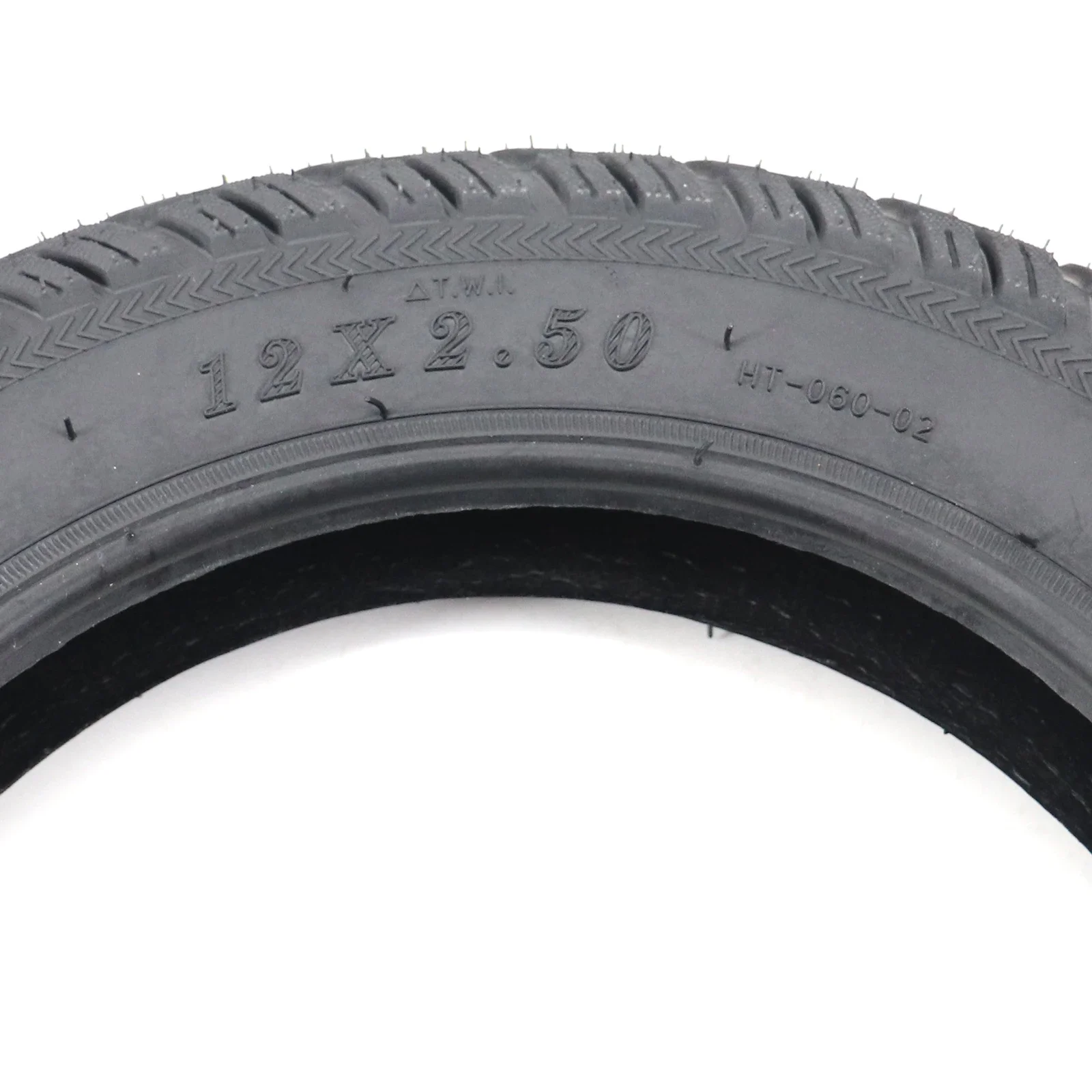 12 Inche Wheel Tires 12x2.50 64-203 Tyre Inner Tube for Mini Motorcycle, Electric Bicycle Children\'s 12*2.50