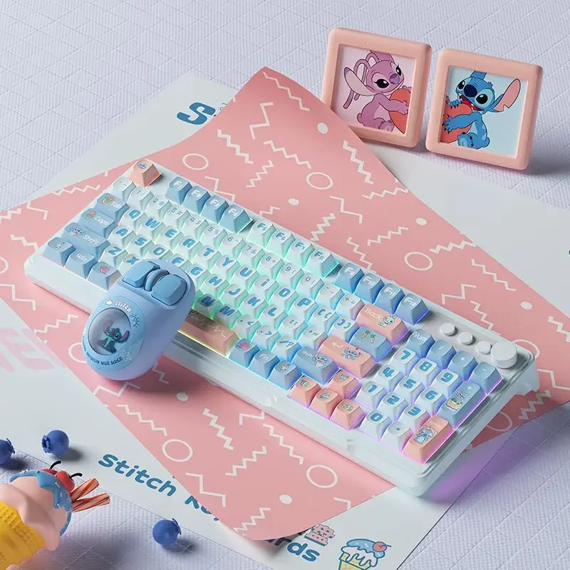 レア】J-Smart Disney Stitch ワイヤレスキーボード、マウス レア】J