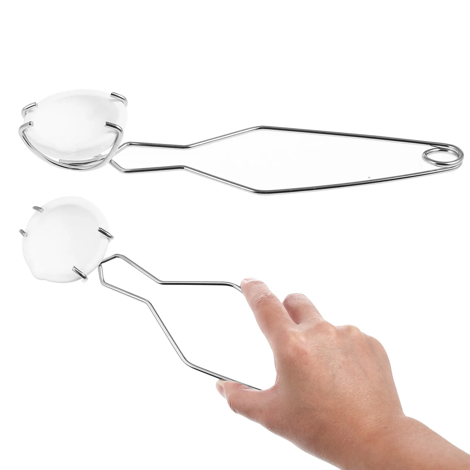 1Set Crucibles Metal Melting Kit Jewelry Casting Bowls Quartz Crucibles Tongs Strong Grip High Temperature Resistant