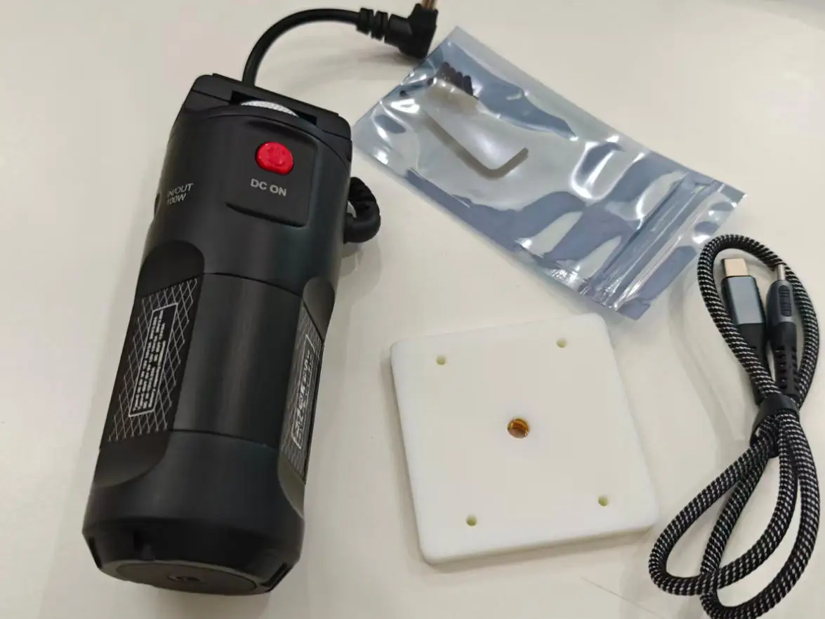 Mid360 Fixed Bracket Handheld Scanner Slam 3D Integrated Structure，Handheld Support Device
