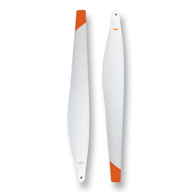 Белые специальные складные лопасти для БПЛА из углеродного нейлона для DJI T20P T40 T50, лопасти пропеллера для дрона, аксессуары для дронов