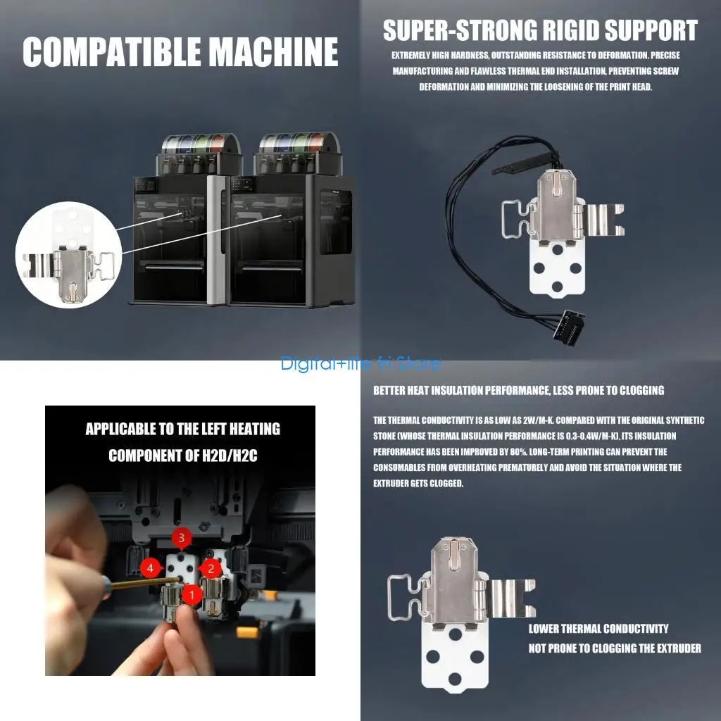 module-chauffant-gauche-e06d-pour-imprimantes-3d-h2d-h2c-avec-substance-a-l'echelle-zr-pour-une-fonction-stable