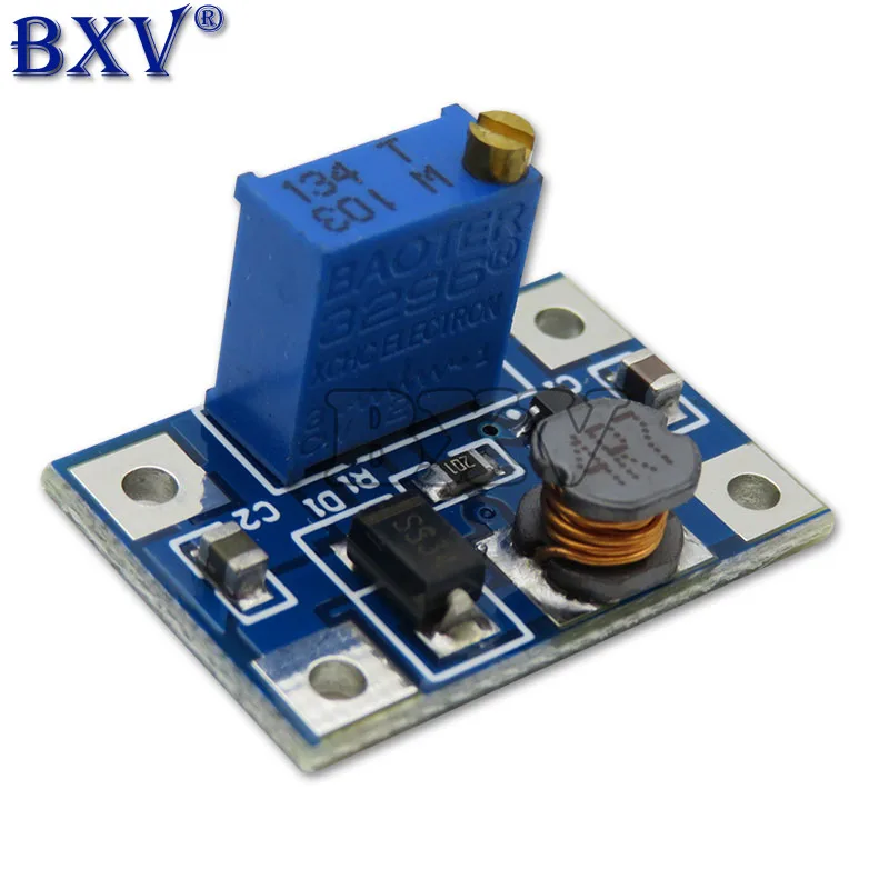 DC-DC 2-24V To 2-28V Step Up Adjustable Power Module Step Up Boost Converter Large Current 2A SX1308