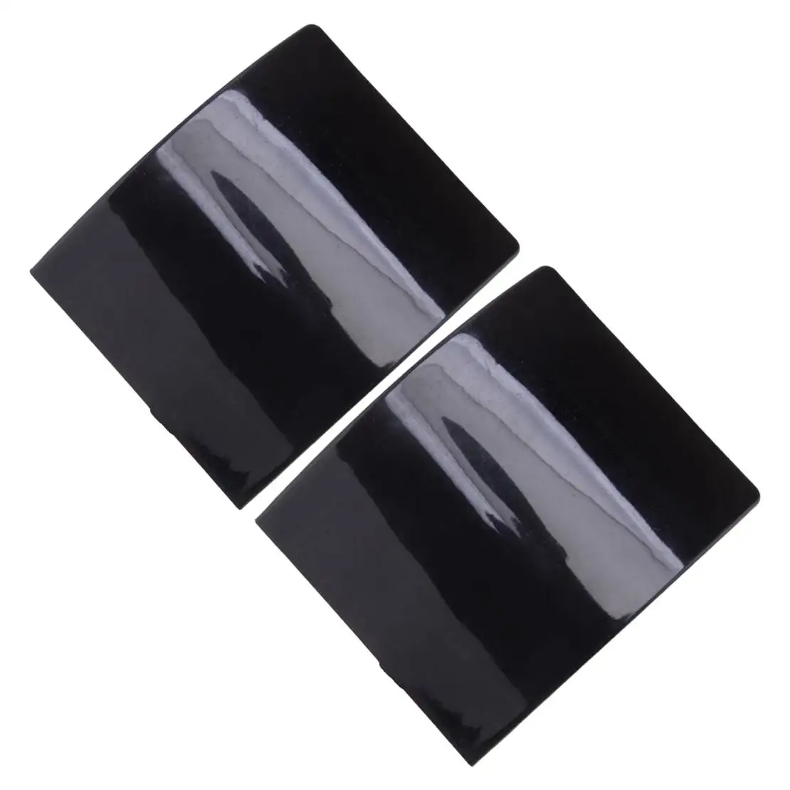 

2076980930 2076981130 Left Right Side Skirt Jack Hole Cover Black Painted ABS fit for Mercedes Benz E-Class E350 E550 2010-2013