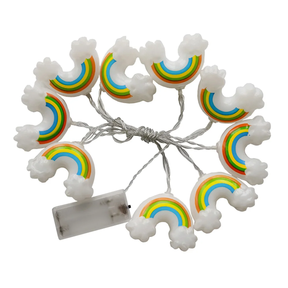 

Colorful Decorations LED Rainbow Atmosphere Light Party Supply Romantic Decorate