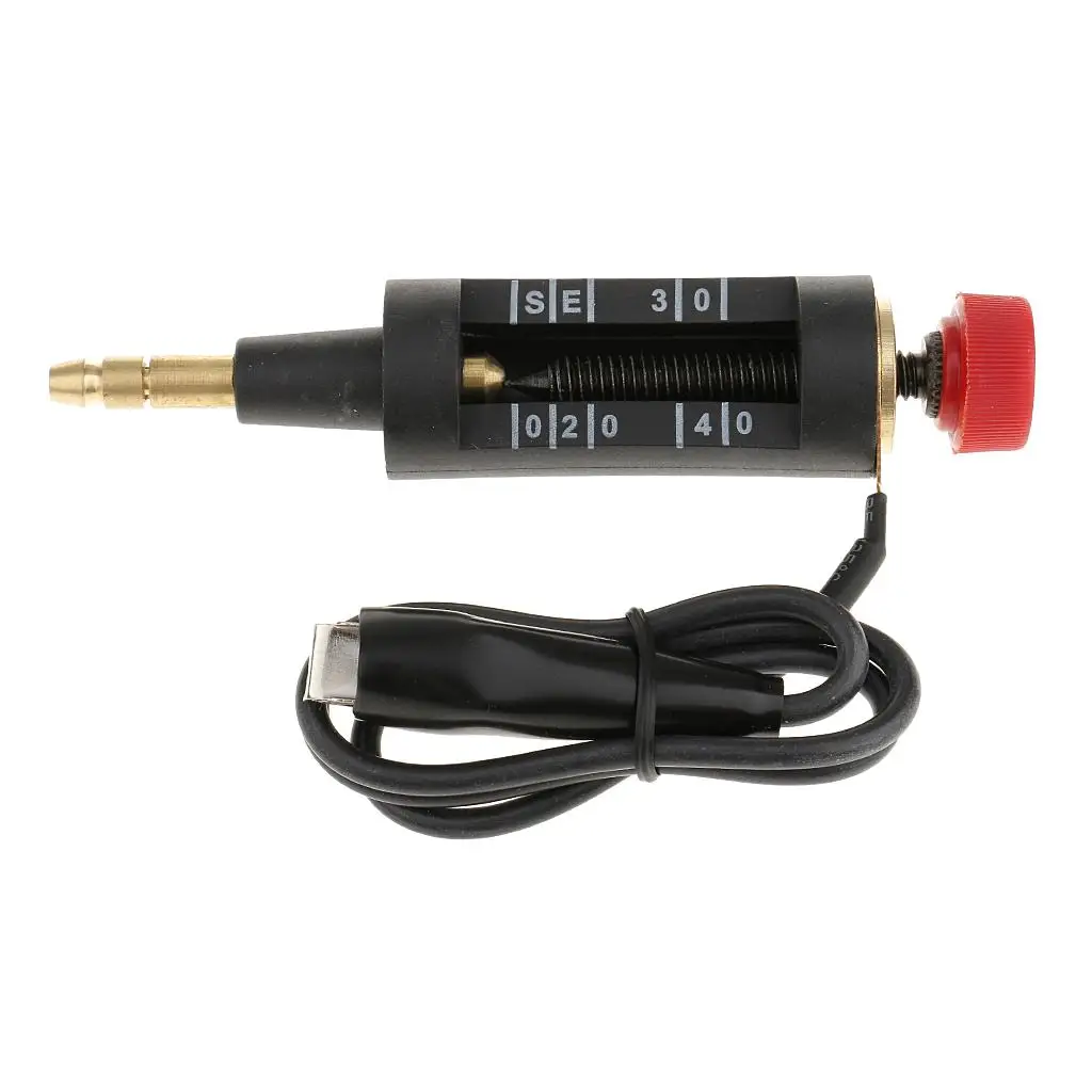 Adjustable Ignition Coil Analyzer Spark Plug Tester Automotive Diagnostic Tool for Car Electrical Repair