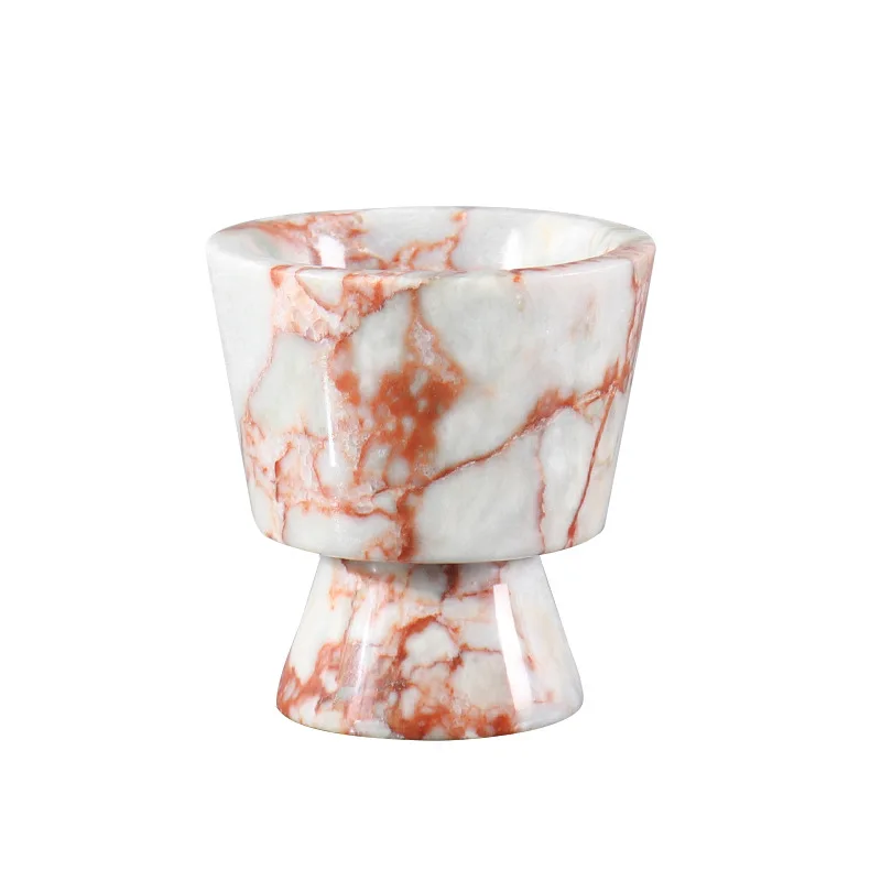 

Marble aromatherapy ornaments bedroom dining room soft home accessories