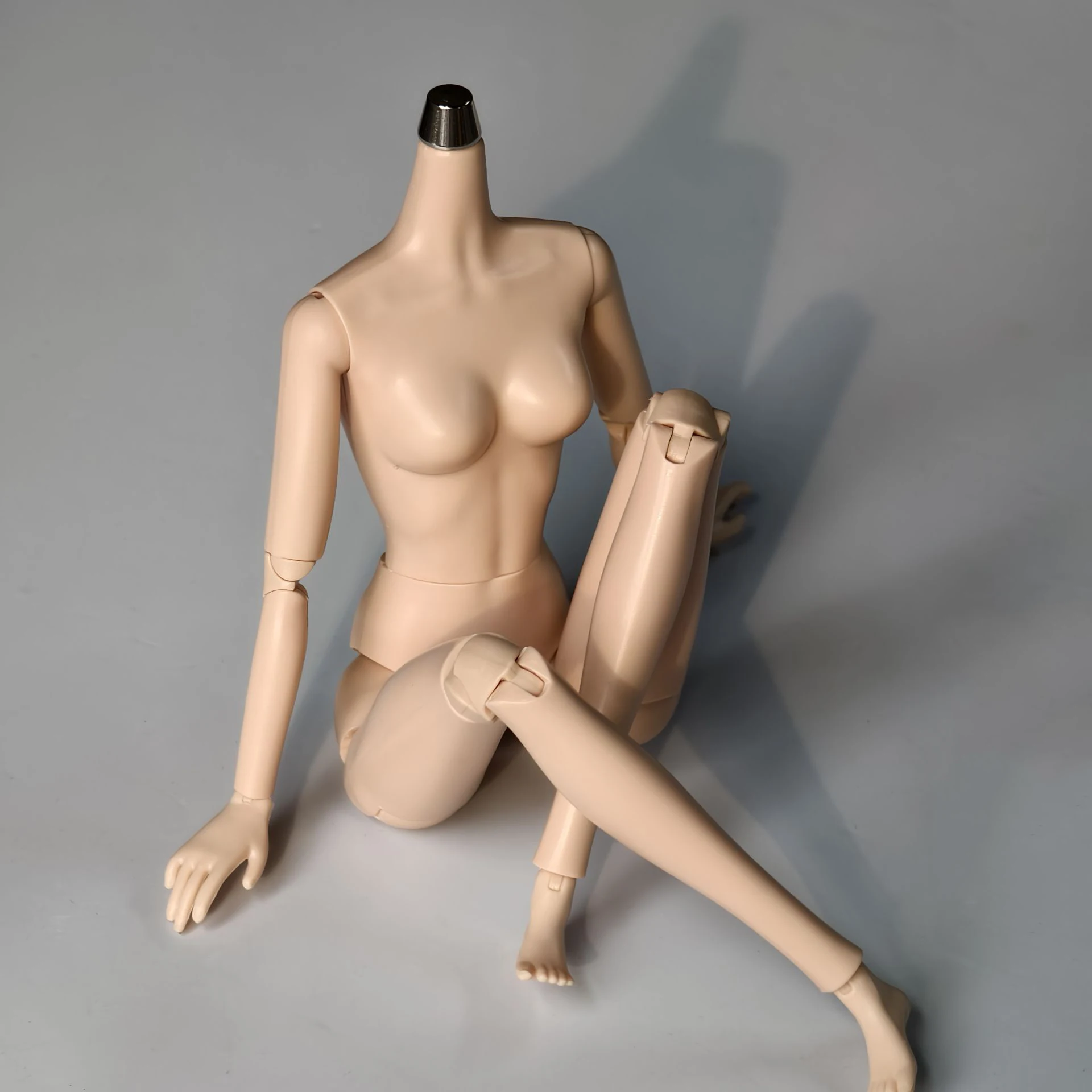 1/6  Replacement Body New 20 Multi Joints Movable Body Adjustable Neck 29cm Supermodel Doll Multi-coloured Skin Body Accessories