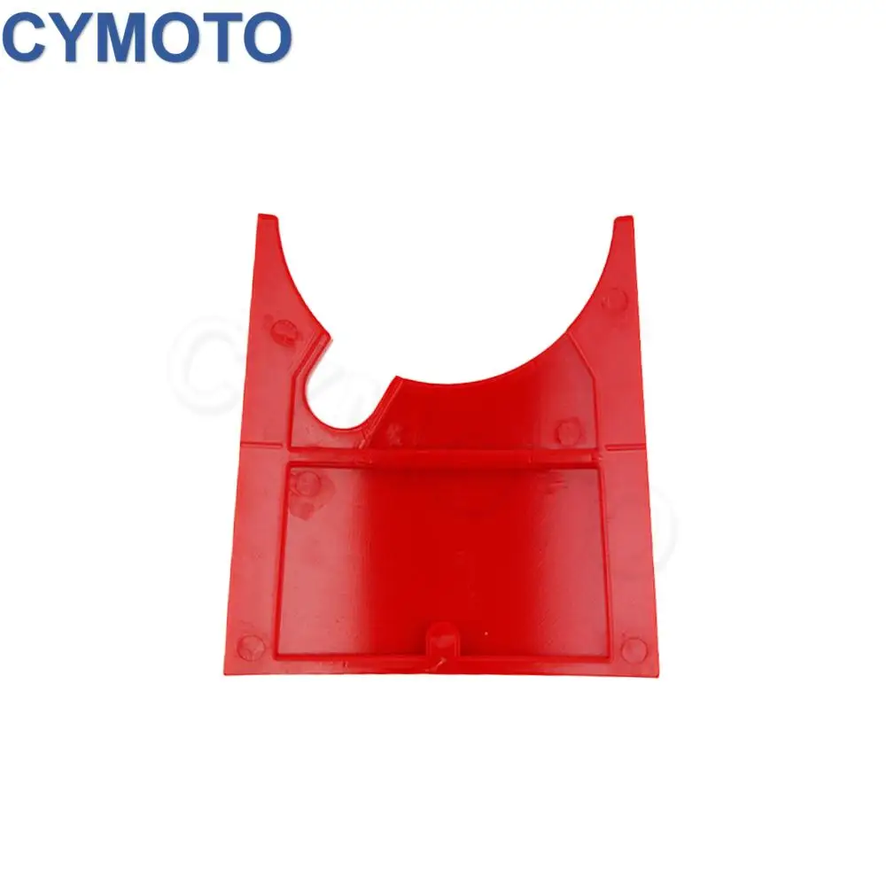 Retro Motorcycle Hole Cover Heart Box Shell Middle Piece Suitable Plastic For Simson S50 S51 S53 S70 SR50 SR80 Filter Cover view 6