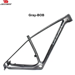 Factory Price 29er MTB Carbon Frame Promotion T1000 Full Carbon Mountain Bicycle Frame 29