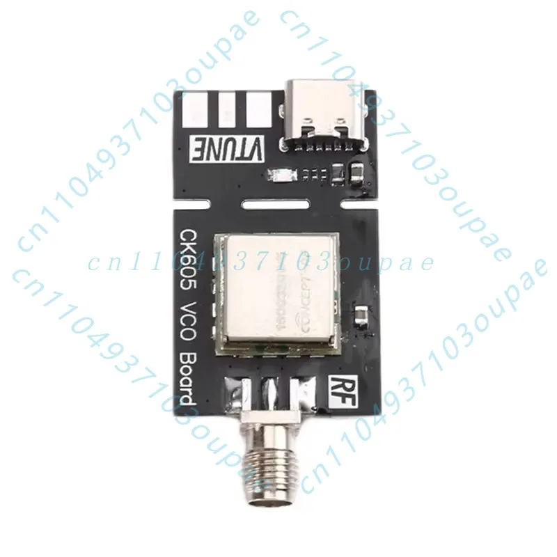 Low Phase Noise for RF VCO Board 1600-3300MHz Wideband Tunable Oscillator 0-15V Control Voltage