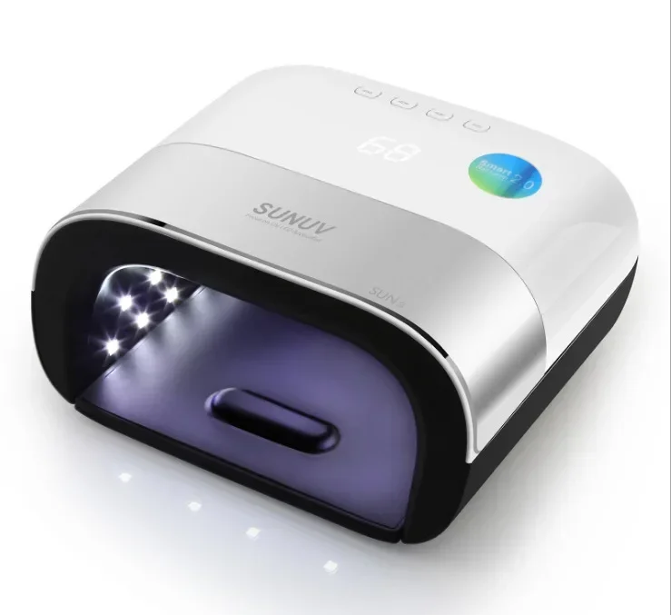 Asciuga unghie 36 pezzi LED 48W Lampada LED UV Polacco Gel Polimerizzazione Smart Timer Sensore automatico Strumento per manicure