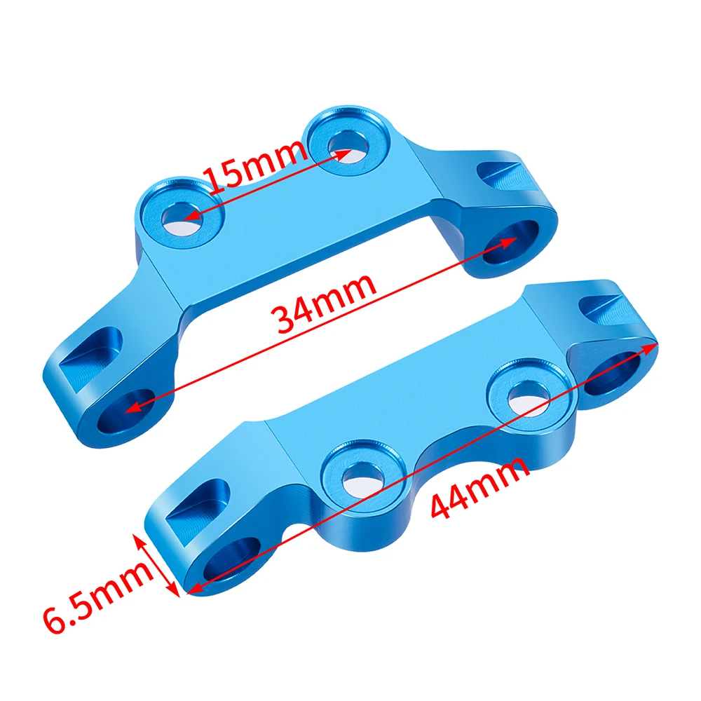 AXSPEED Metal Shock Absorber CVD Drive Shaft Battery Mounting Plate Suspension Arm for 1/10 Tamiya TT02 Full Set Upgrade Parts