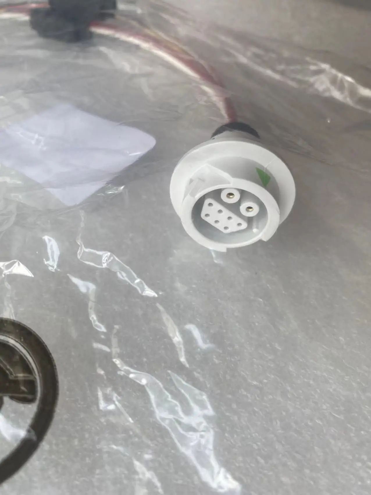 

Original defibrillator D3 D2 treatment module to the inner line of the defibrillator interface machine