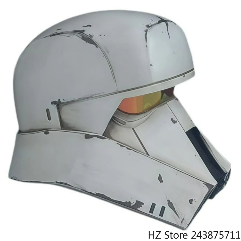 Resin Range Trooper Mask Halloween Role Play Helmet Empire Rangers helmet Cosplay mask Masque for Adult Birthday Gift TK140 view 3
