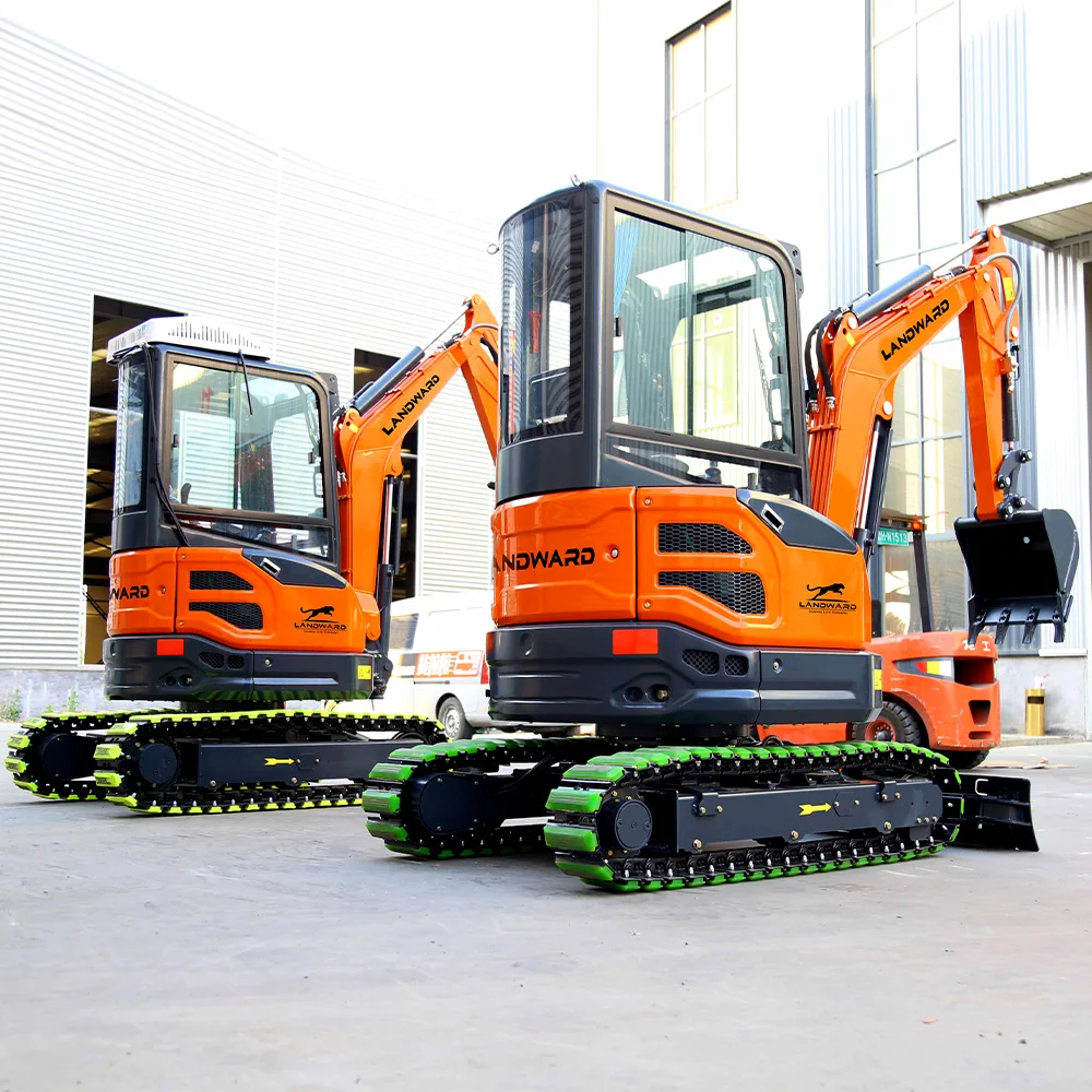 Certified Factory Mini Excavator 1.8 Ton 2.5 Ton Mini Excavator Price Chinese Small Digger Customizable CE EPA Crawler Excavator