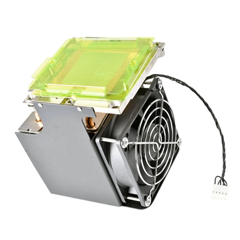 Cooler Fan CPU Heatsink For HP Z8 G4 No.2 Position 460503F00 460503F00-17J-G 0P605235 With Cage