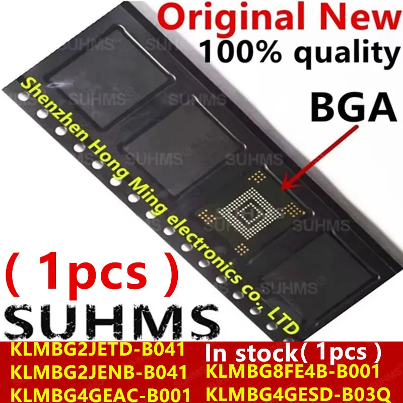 100% Test KLMBG2JETD-B041 KLMBG2JENB-B041 KLMBG4GEAC-B001 KLMBG8FE4B-B001 KLMBG4GESD-B03Q KLMBG4WEBC KLMBG8FEAB Bga Chipset