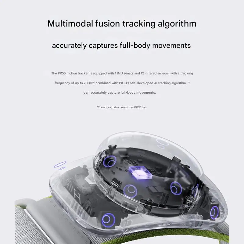VERFANS Pico Motion Trackers for PICO 4 Ultra/Pro/4/Neo 3