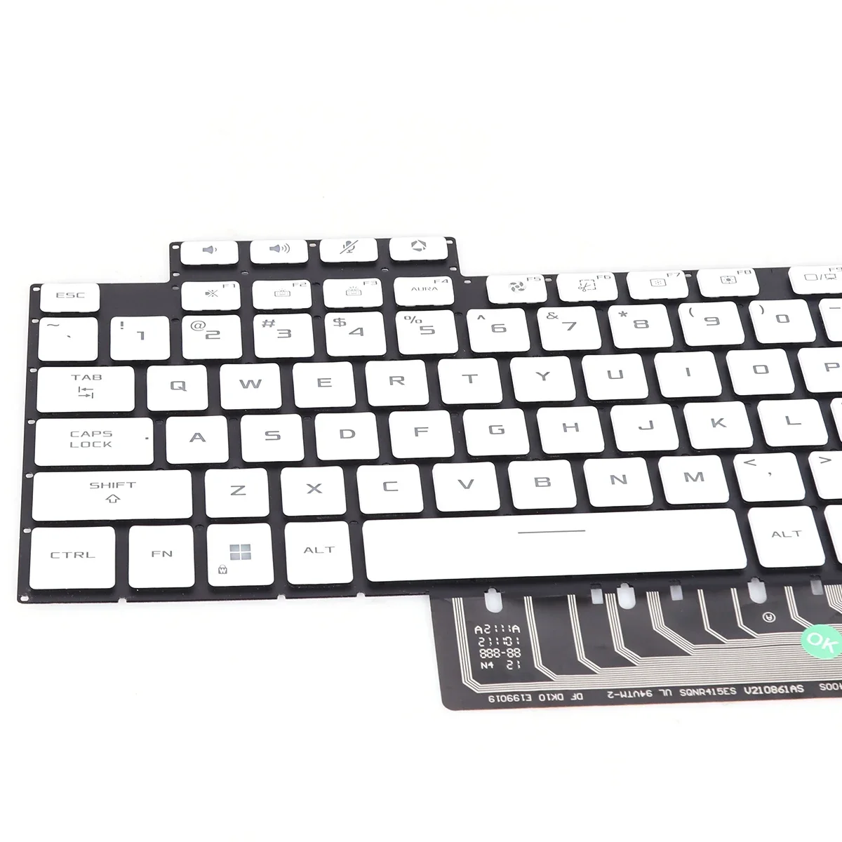 Imagem -06 - Teclado de Laptop do Reino Unido para Asus Tuf Gaming F15 A15 F17 A17 Fx507 Fx507z Fa507 Fa507r Fx517 Fx517z Fx707 Fx707z Fa707 Fa707r