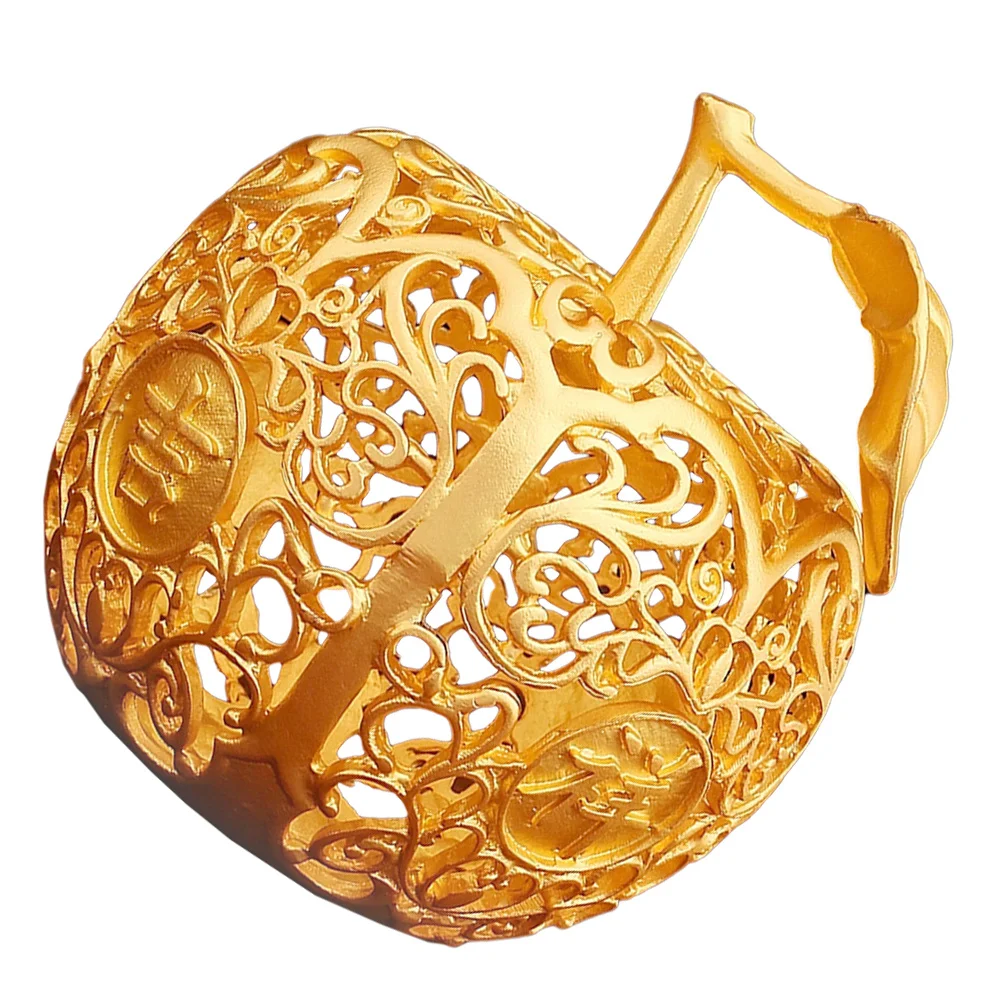 

Artistic Sculpture - High Quality Metal Ornament for Home Office Interior Decoration Shelf Display Lucky Feng Shui