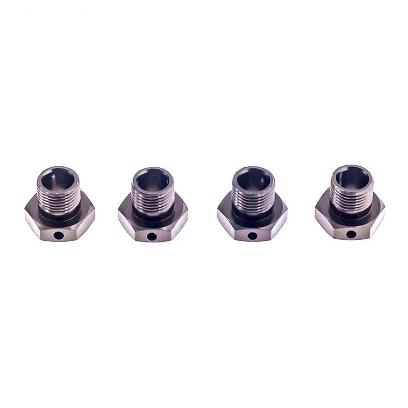 For Kyosho MP9 MP10 Steel 17Mm Drive Shaft Couplers Tires Adapter Wheel Nut Hex Hubs IFW472GM Set Screws RC Car Upgrade