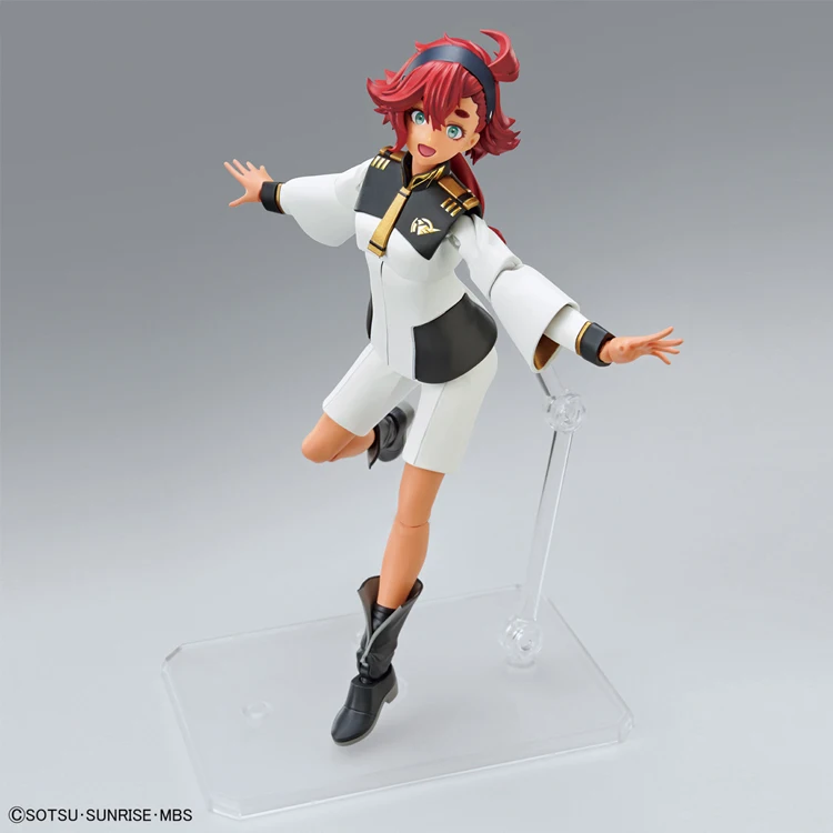 BANDAI GUNDAM Assembly Model FRS Suletta Mercury Model Kit Figure-rise Standard Active Joint Action Figures Original