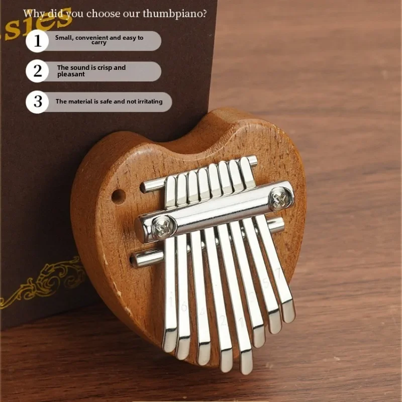 Adult Musical Instruments Professional Electric Guitar 6 Strings Mini Kalimba Music Instrument Piano Keyboard 17 Keys Sports