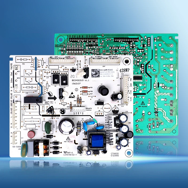 

Disassembly for Hisense Ronshen refrigerator computer board BCD-451WD11HP-450WD18HP 2035703