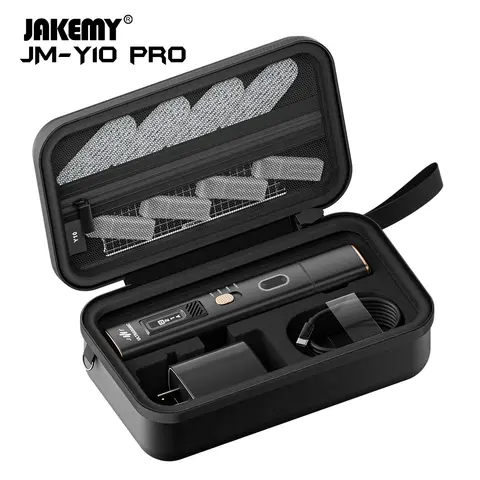 JAKEMY JM-Y10 PRO 2 in 1 강력 초음파 커터 DIY 파워 조각 도구 산업용 절단 칼 휴대폰 수리 도구