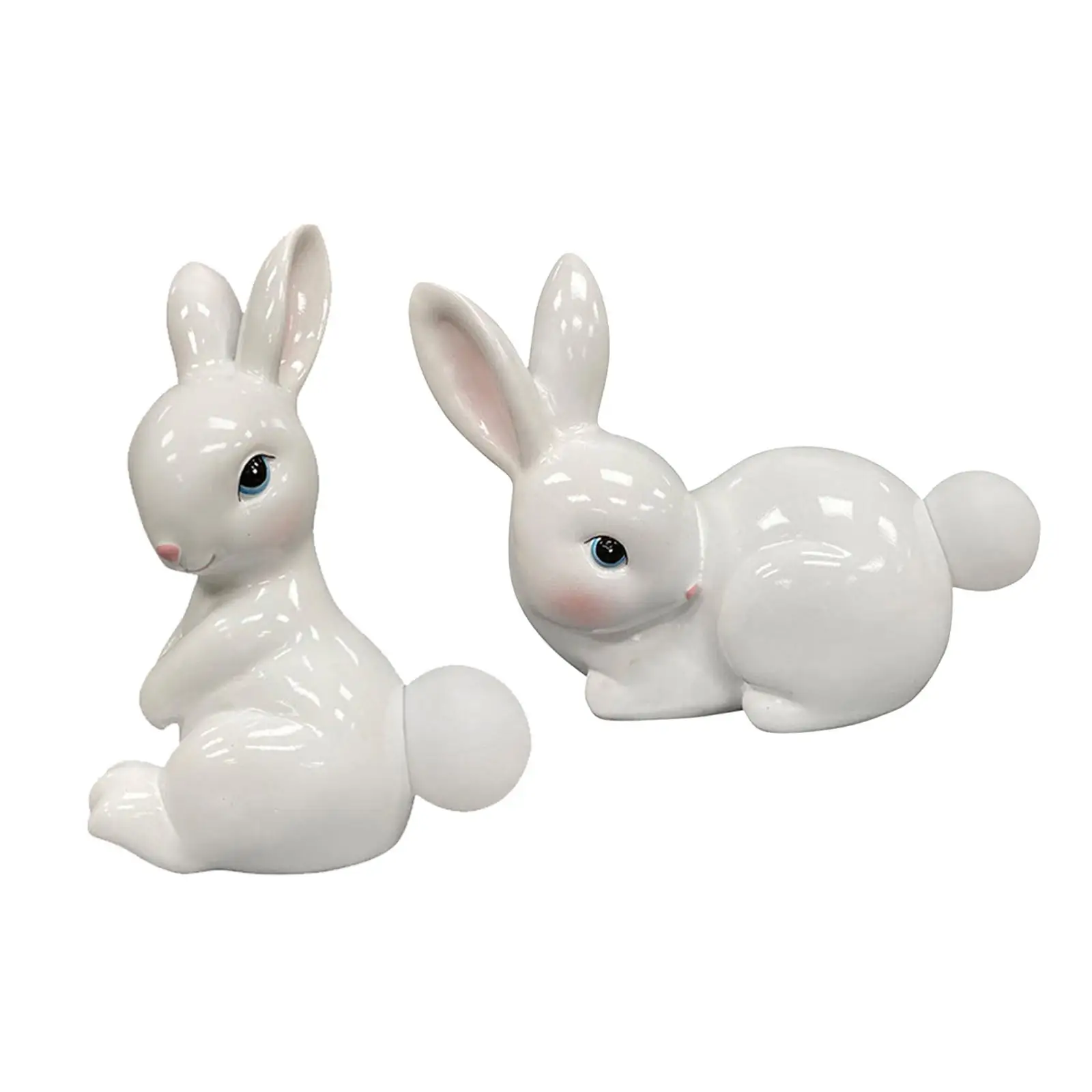 Luce notturna coniglio per bambini bella lampada da comodino per camera da letto Home Tabletop