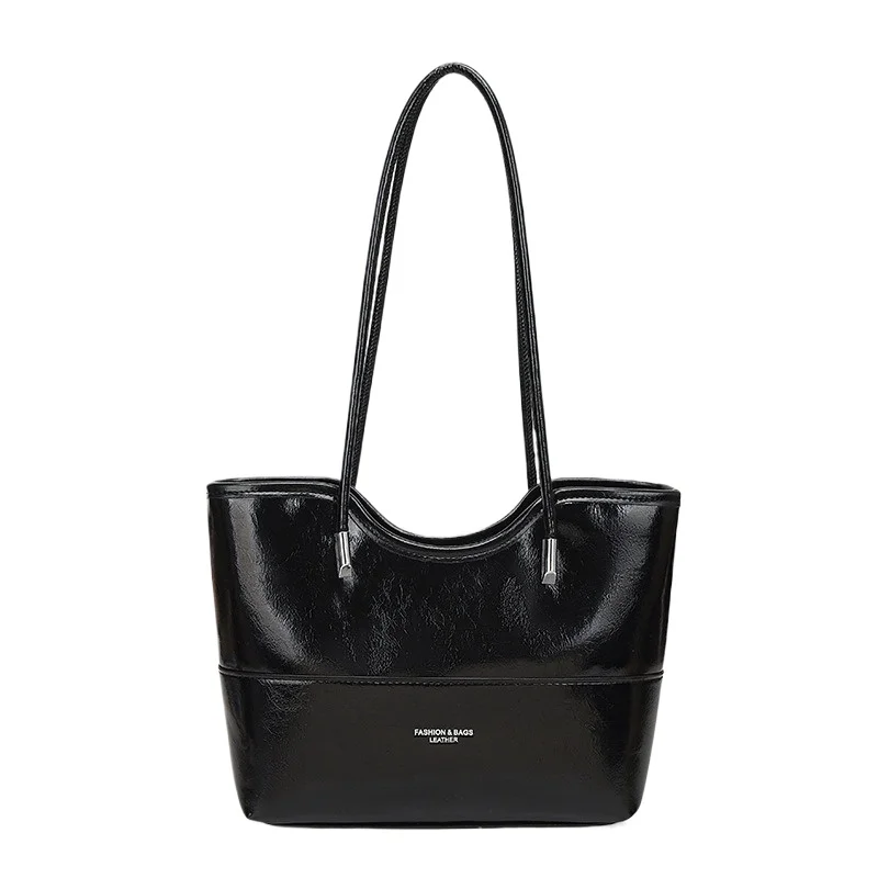 

Women's Large Capacity Shoulder Tote Bag Retro Casual Versatile Work Bag Everyday Commuter Shopping Tote