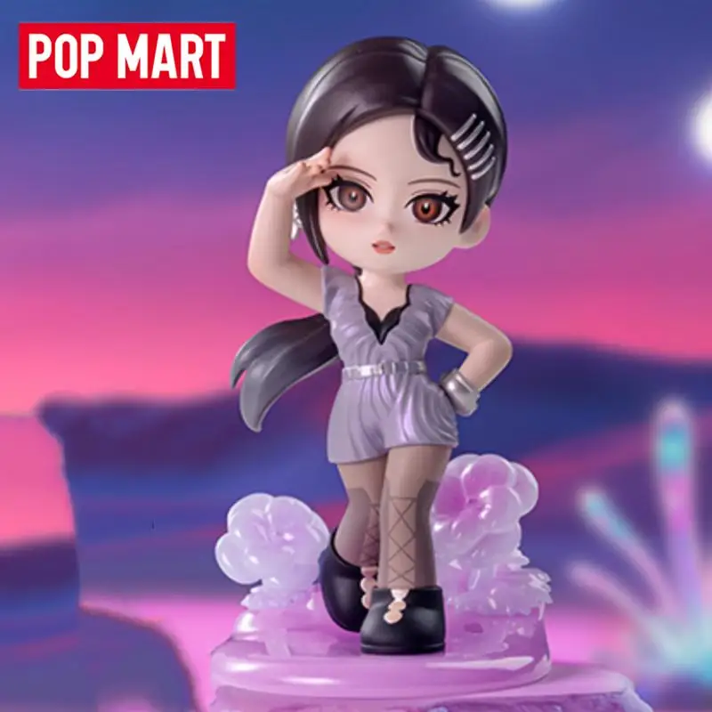 Image of POP MART Aespa Memorable Picks Serie Trendige Überraschungsbox Spielzeuge Mystery Box Überraschungstasche Actionfigur Überraschungsgeschenk