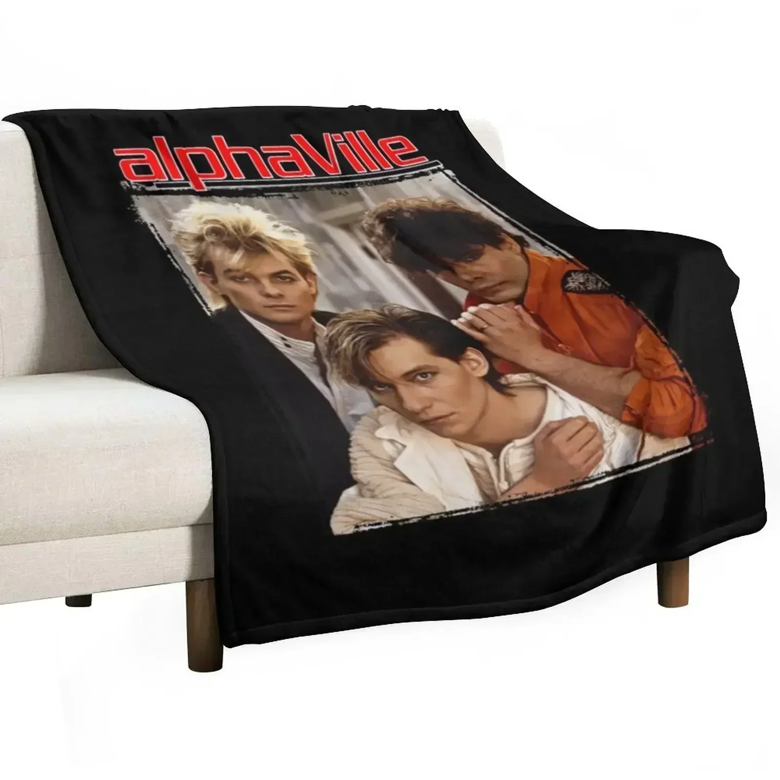 

Alphaville Throw Blanket Softest Furry Blankets