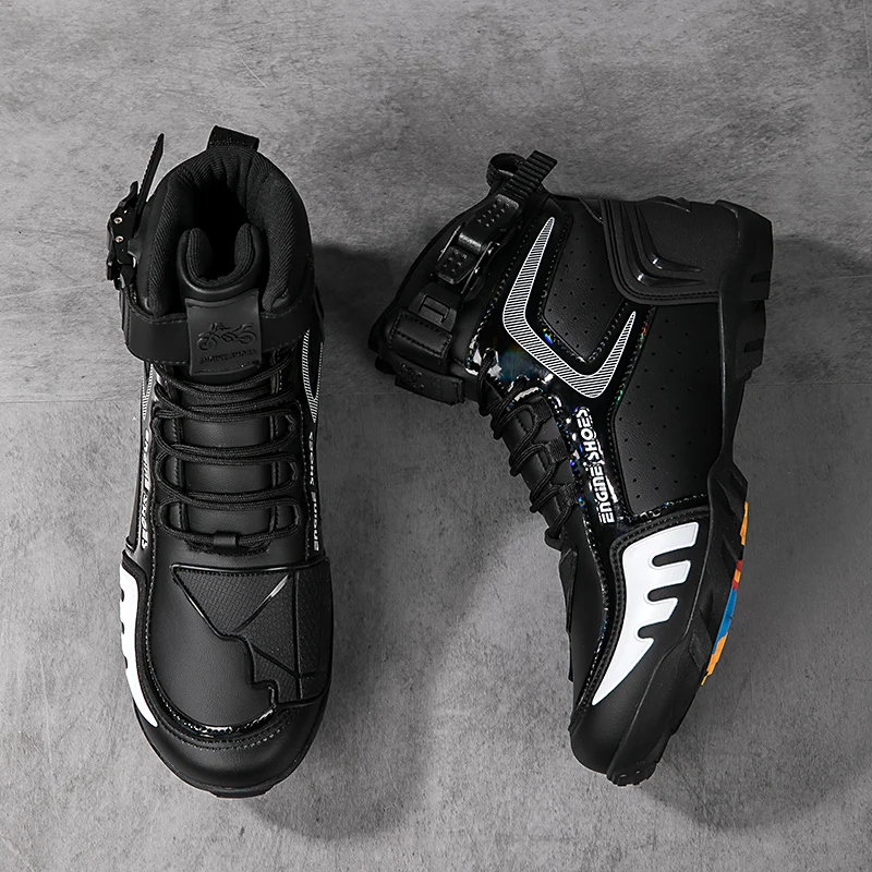 stylish-sport-cycling-shoes-for-men-professional-winter-men-training-bike-race-sneakers-rubber-bottom-road-bicycle-boots