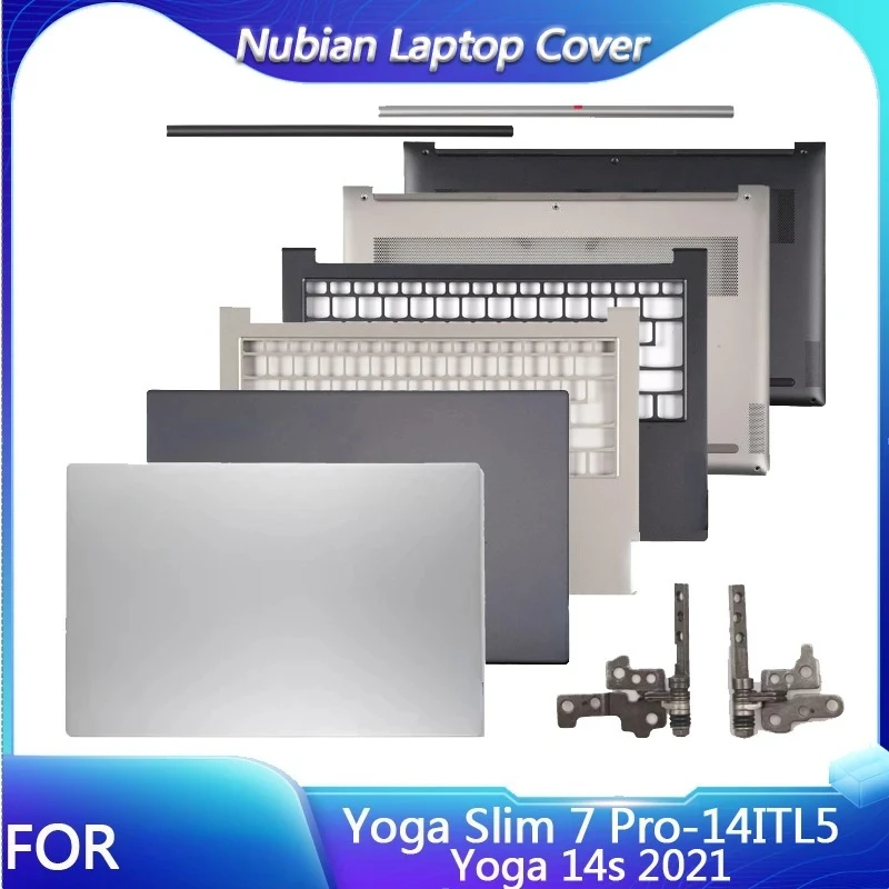 NEW for Yoga 14s 2021 Yoga Slim 7 Pro-14ITL5 7 Pro-14ACH5 -14IHU5 -14ARH5 Rear Lid TOP case laptop LCD Back Cover