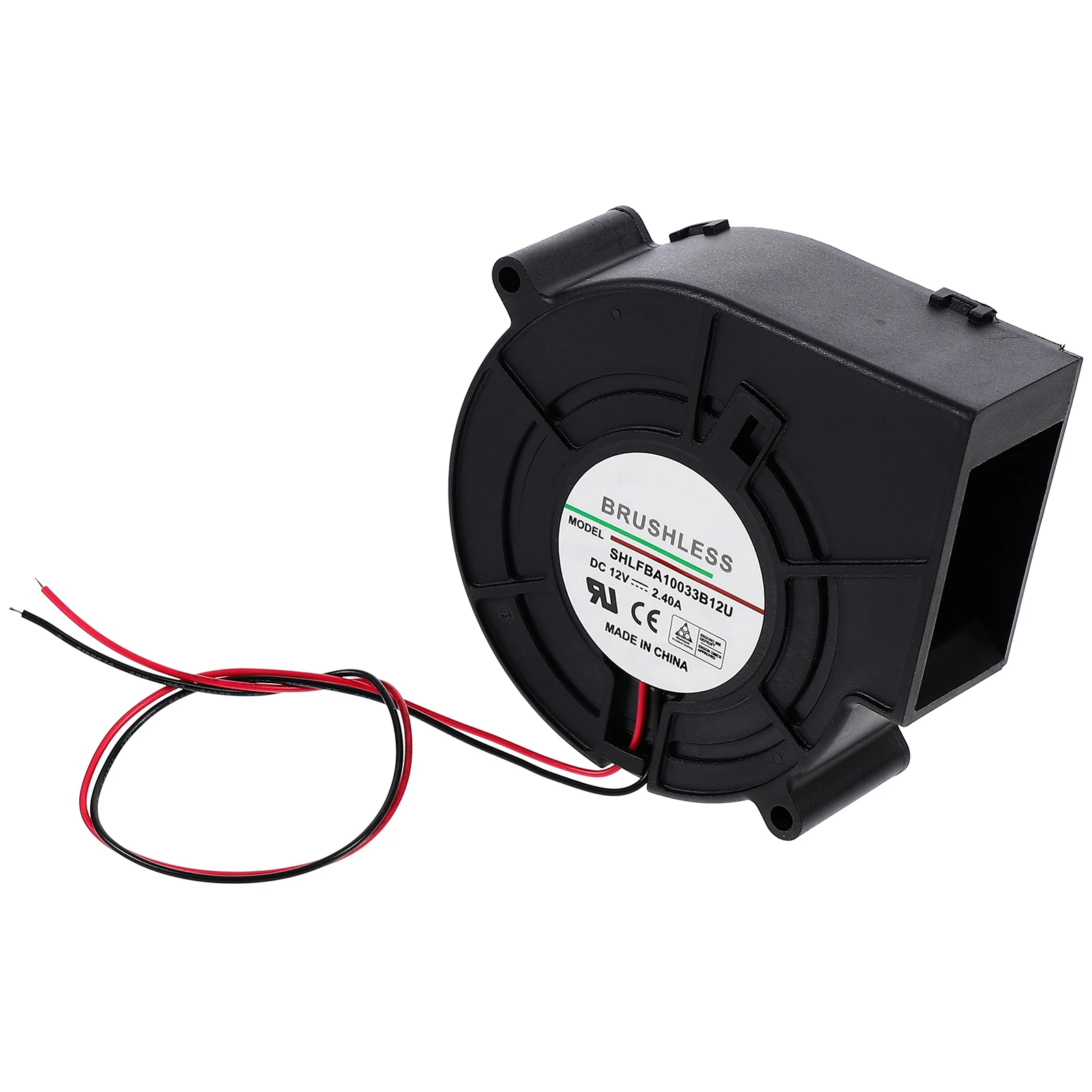 

12V DC Blower Fan Blower High Air Flow Fan for Oven Grill Grill Oven Part Cooling Accessories Notebook Cooler Parts