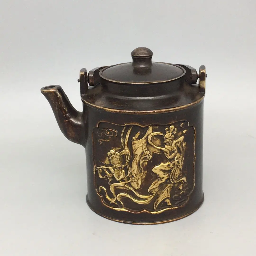 Copper fairy pot exquisite pulp mellow, complete shape