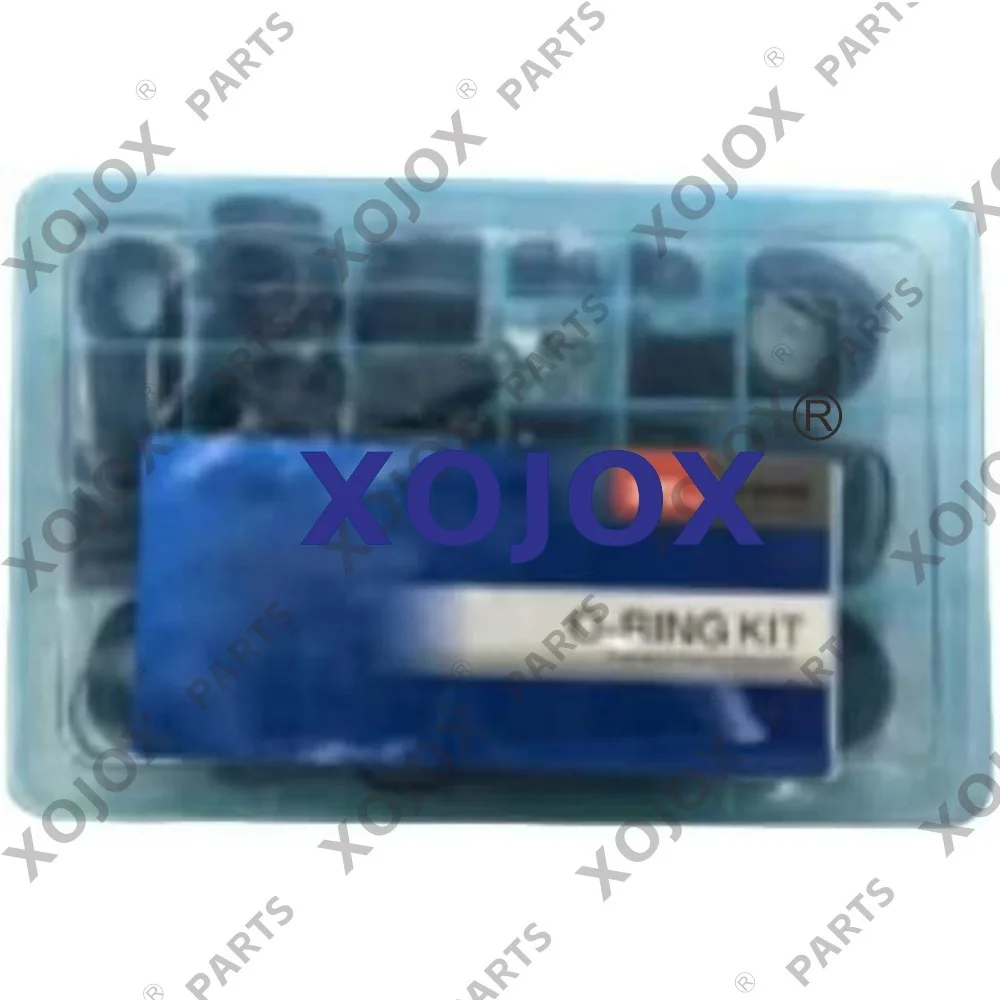 

xojox 376 Pcs O-Ring Box for Doosan Daewoo Excavator DH220-5 DH130-5 DH55-7 DH305 DH330-5